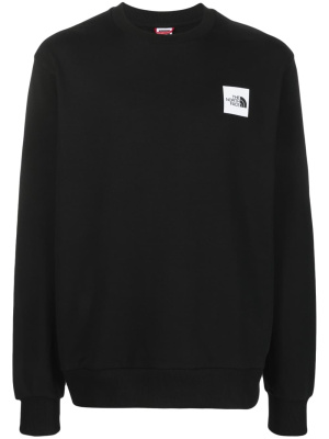 

Logo-print cotton sweatshirt, The North Face Logo-print cotton sweatshirt