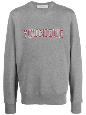 

Logo-print cotton sweatshirt, Golden Goose Logo-print cotton sweatshirt