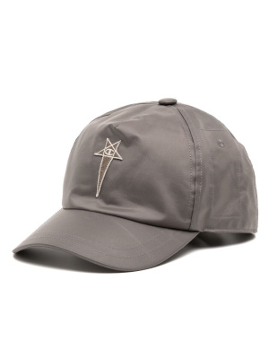 

X Champion logo-embroidered baseball cap, Rick Owens X Champion logo-embroidered baseball cap