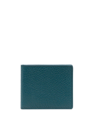

Leather bi-fold card holder, Maison Margiela Leather bi-fold card holder