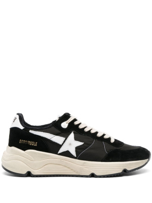 

Star-patch lace-up sneakers, Golden Goose Star-patch lace-up sneakers