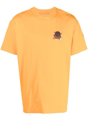 

Logo-print cotton T-shirt, Moncler Logo-print cotton T-shirt
