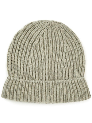 

Ribbed-knit cashmere beanie, Rick Owens Ribbed-knit cashmere beanie