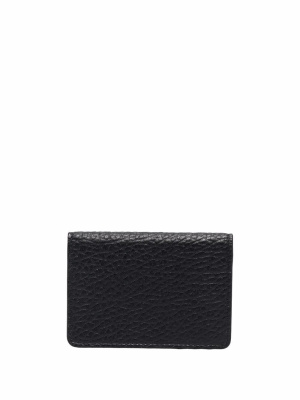 

Four-stitch logo wallet, Maison Margiela Four-stitch logo wallet