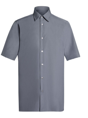 

Four-stitch short-sleeve shirt, Maison Margiela Four-stitch short-sleeve shirt