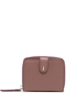 

Grained leather purse, Maison Margiela Grained leather purse