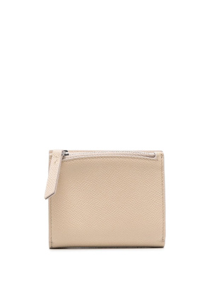 

Four-stitch textured wallet, Maison Margiela Four-stitch textured wallet
