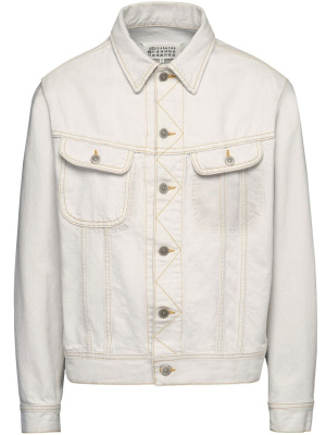 

Cotton denim jacket, Maison Margiela Cotton denim jacket