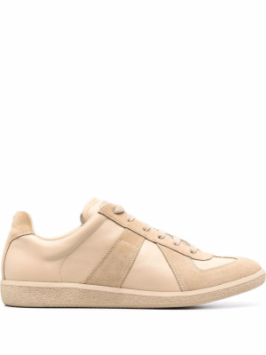 

Multi-panel lace-up sneakers, Maison Margiela Multi-panel lace-up sneakers