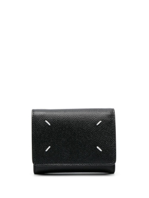

Tri-fold leather wallet, Maison Margiela Tri-fold leather wallet