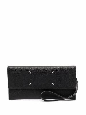 

Stitch-detail cardholder, Maison Margiela Stitch-detail cardholder
