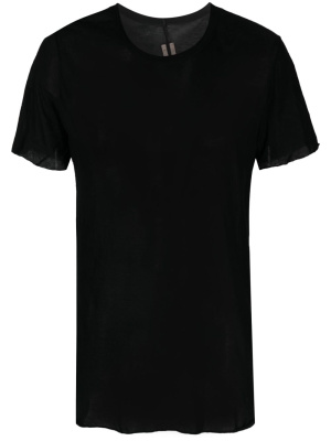 

Slub-texture cotton T-shirt, Rick Owens Slub-texture cotton T-shirt