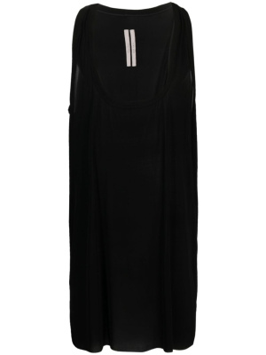 

Fog scoop-neck tank top, Rick Owens Fog scoop-neck tank top