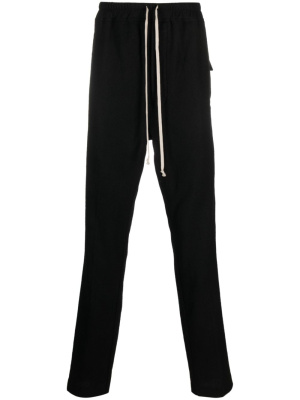 

Straight-leg wool track pants, Rick Owens Straight-leg wool track pants