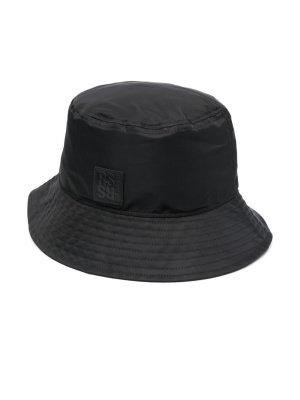 

Logo-patch bucket hat, Raf Simons Logo-patch bucket hat