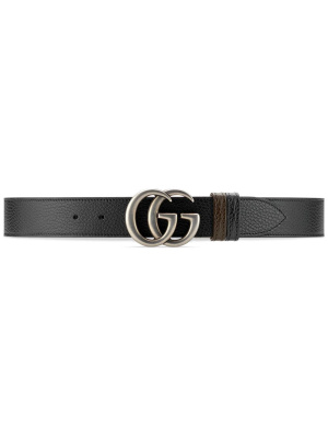 

GG Marmont reversible belt, Gucci GG Marmont reversible belt