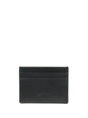 

Debossed-logo cardholder, Lanvin Debossed-logo cardholder