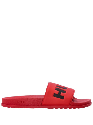 

Match logo-strap slides, HUGO Match logo-strap slides