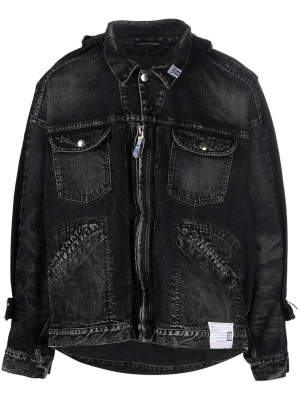 

Two-layer denim jacket, Maison Mihara Yasuhiro Two-layer denim jacket