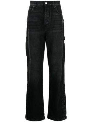 

Mid-rise straight jeans, AMIRI Mid-rise straight jeans
