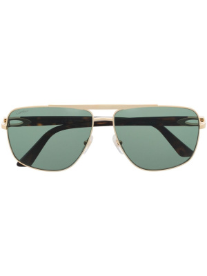 

Wayfarer-frame sunglasses, Cartier Eyewear Wayfarer-frame sunglasses