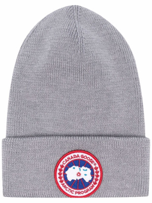 

Arctic Disc ribbed-knit beanie, Canada Goose Arctic Disc ribbed-knit beanie
