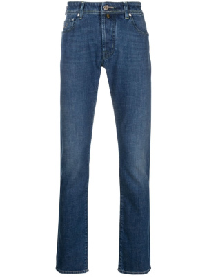 

Low-rise slim-fit jeans, Jacob Cohën Low-rise slim-fit jeans