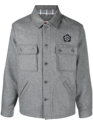 

Boke Flower 2.0 Overshirt, Kenzo Boke Flower 2.0 Overshirt