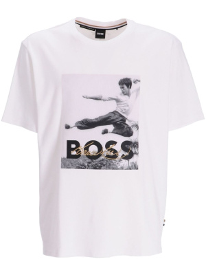 

X Bruce Lee cotton T-shirt, BOSS X Bruce Lee cotton T-shirt