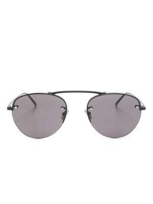 

SL 575 round-frame sunglasses, Saint Laurent Eyewear SL 575 round-frame sunglasses
