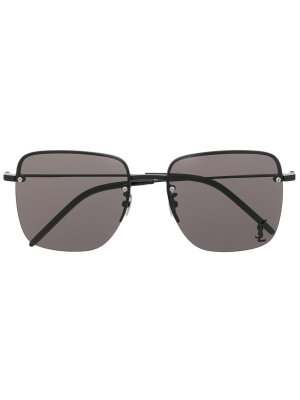

Monogram SL312M square-frame sunglasses, Saint Laurent Eyewear Monogram SL312M square-frame sunglasses