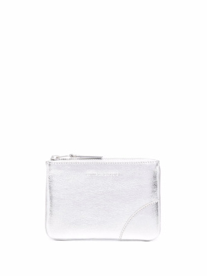 

Extra-small metallic coin pouch, Comme Des Garçons Wallet Extra-small metallic coin pouch