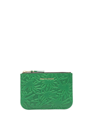 

Embossed leather wallet, Comme Des Garçons Wallet Embossed leather wallet