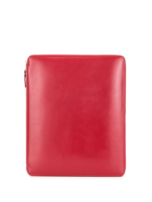 

Zip-up leather wallet, Comme Des Garçons Wallet Zip-up leather wallet