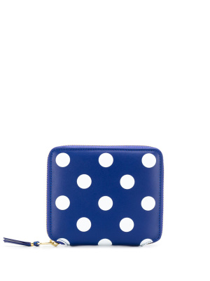 

Polka dot pattern wallet, Comme Des Garçons Wallet Polka dot pattern wallet