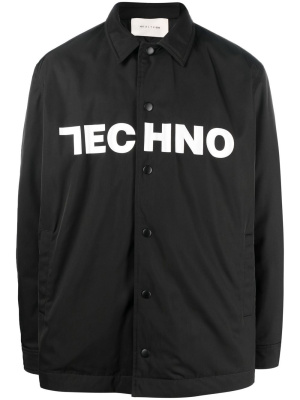 

'TECHNO' shirt jacket, 1017 ALYX 9SM 'TECHNO' shirt jacket