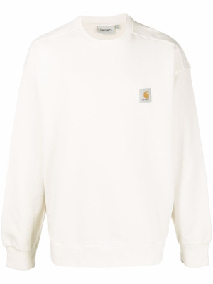 

Nelson logo-patch sweatshirt, Carhartt WIP Nelson logo-patch sweatshirt