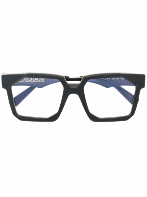 

Square-frame glasses, Kuboraum Square-frame glasses