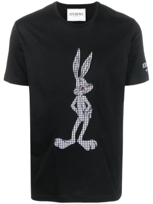 

X Looney Tunes cartoon-print T-shirt, Iceberg X Looney Tunes cartoon-print T-shirt
