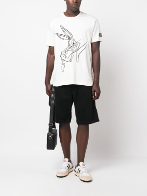 

X Looney Tunes cartoon-print T-shirt, Iceberg X Looney Tunes cartoon-print T-shirt
