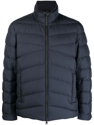 

High-neck zip-up padded jacket, Woolrich High-neck zip-up padded jacket