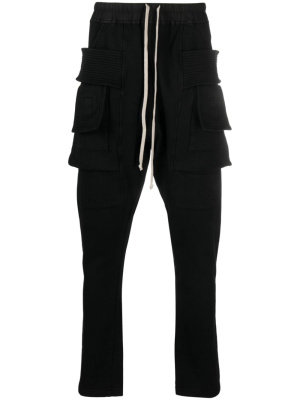 

Drawstring track pants, Rick Owens DRKSHDW Drawstring track pants