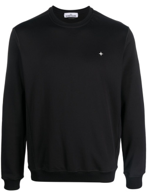 

Logo-print sweatshirt, Stone Island Logo-print sweatshirt