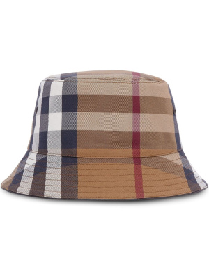 

Check cotton-canvas bucket hat, Burberry Check cotton-canvas bucket hat