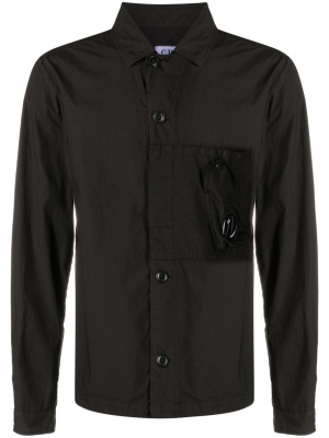 

Long-sleeve cotton jacket, C.P. Company Long-sleeve cotton jacket