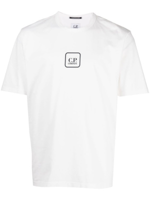 

Logo-print cotton T-shirt, C.P. Company Logo-print cotton T-shirt
