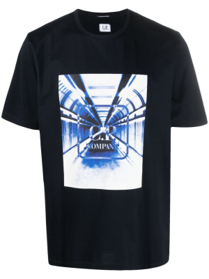 

Graphic-print cotton T-shirt, C.P. Company Graphic-print cotton T-shirt
