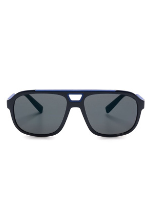 

Pilot-frame sunglasses, Dolce & Gabbana Eyewear Pilot-frame sunglasses