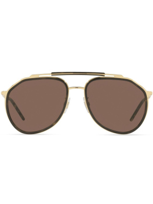 

DG2277 pilot-frame sunglasses, Dolce & Gabbana Eyewear DG2277 pilot-frame sunglasses