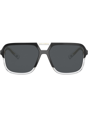 

Aviator-frame sunglasses, Dolce & Gabbana Eyewear Aviator-frame sunglasses